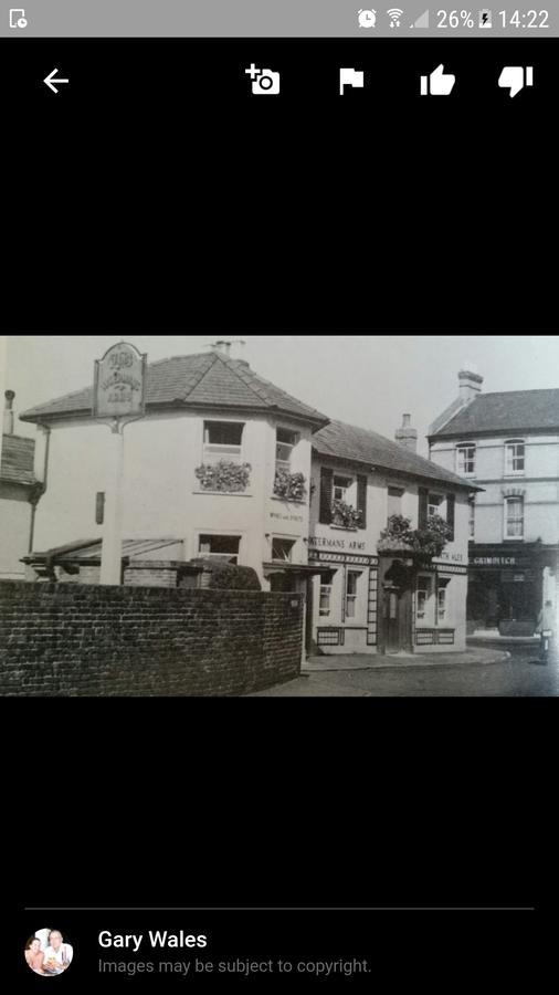 Watermans Arms Hotel Londra Esterno foto